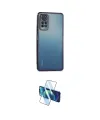 ieg™ Redmi Note 11 Pro Kılıf Vadi Minimal - Siyah 3D Antistatik Cam Ekran Koruyucu
