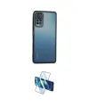 ieg™ Redmi Note 11 Pro Kılıf Vadi Minimal - Siyah 3D Antistatik Cam Ekran Koruyucu