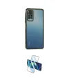 ieg™ Redmi Note 11 Pro Kılıf Vadi Minimal - Siyah 3D Antistatik Cam Ekran Koruyucu