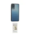ieg™ Redmi Note 11 Pro Kılıf Vadi Minimal - Siyah Mat Seramik Nano Ekran Koruyucu