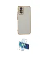 ieg™ Redmi Note 11 Pro Kılıf Yankı Serisi - Siyah 3D Antistatik Cam Ekran Koruyucu