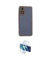 ieg™ Redmi Note 11 Pro Kılıf Yankı Serisi - Siyah 3D Antistatik Cam Ekran Koruyucu