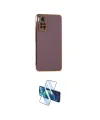 ieg™ Redmi Note 11 Pro Kılıf Yankı Serisi - Siyah 3D Antistatik Cam Ekran Koruyucu