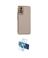 ieg™ Redmi Note 11 Pro Kılıf Yankı Serisi - Siyah 3D Antistatik Cam Ekran Koruyucu