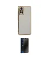 ieg™ Redmi Note 11 Pro Kılıf Yankı Serisi - Siyah 3D Antistatik Hayalet Cam Ekran Koruyucu