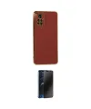 ieg™ Redmi Note 11 Pro Kılıf Yankı Serisi - Siyah 3D Antistatik Hayalet Cam Ekran Koruyucu