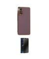 ieg™ Redmi Note 11 Pro Kılıf Yankı Serisi - Siyah 3D Antistatik Hayalet Cam Ekran Koruyucu