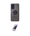 ieg™ Redmi Note 11 Pro Kılıf Yörünge Çizgi - Şeffaf Pasifik Cam Ekran Koruyucu