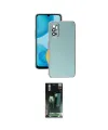ieg™ Redmi Note 11 SE Kılıf Yankı Serisi - Şeffaf 360 Full Body Arka Koruyucu