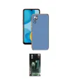 ieg™ Redmi Note 11 SE Kılıf Yankı Serisi - Şeffaf 360 Full Body Arka Koruyucu