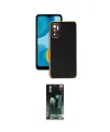 ieg™ Redmi Note 11 SE Kılıf Yankı Serisi - Şeffaf 360 Full Body Arka Koruyucu