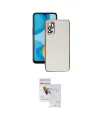 ieg™ Redmi Note 11 SE Kılıf Yankı Serisi - Siyah Seramik Nano Ekran Koruyucu