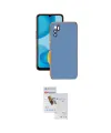 ieg™ Redmi Note 11 SE Kılıf Yankı Serisi - Siyah Seramik Nano Ekran Koruyucu