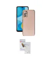 ieg™ Redmi Note 11 SE Kılıf Yankı Serisi - Siyah Seramik Nano Ekran Koruyucu
