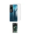 ieg™ Redmi Note 11 SE Kılıf Zirve Doku - Şeffaf 360 Full Body Arka Koruyucu