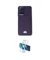 ieg™ Redmi Note 11S Kılıf Vadi Çizgi Prime - Siyah 3D Antistatik Cam Ekran Koruyucu