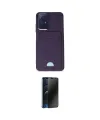 ieg™ Redmi Note 11S Kılıf Vadi Çizgi Prime - Siyah 3D Antistatik Hayalet Cam Ekran Koruyucu