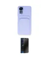 ieg™ Redmi Note 11S Kılıf Vadi Çizgi Prime - Siyah 3D Antistatik Hayalet Cam Ekran Koruyucu
