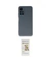 ieg™ Redmi Note 11T Kılıf Ahenk Serisi - Siyah Mat Seramik Nano Ekran Koruyucu