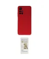 ieg™ Redmi Note 11T Kılıf Ahenk Serisi - Siyah Mat Seramik Nano Ekran Koruyucu