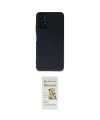 ieg™ Redmi Note 11T Kılıf Ahenk Serisi - Siyah Mat Seramik Nano Ekran Koruyucu