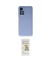 ieg™ Redmi Note 11T Kılıf Ahenk Serisi - Siyah Mat Seramik Nano Ekran Koruyucu