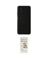 ieg™ Redmi Note 11T Kılıf Ahenk Serisi - Siyah Mat Seramik Nano Ekran Koruyucu