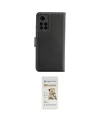 ieg™ Redmi Note 11T Kılıf Siluet Işık Serisi - Siyah Mat Seramik Nano Ekran Koruyucu