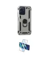 ieg™ Redmi Note 12 4G Kılıf Ahenk Klasik Koleksiyonu - Siyah 3D Antistatik Cam Ekran Koruyucu