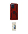 ieg™ Redmi Note 12 4G Kılıf Ahenk Klasik Koleksiyonu - Siyah 6D Mat Seramik Hayalet Nano Ekran Koruyucu