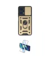 ieg™ Redmi Note 12 4G Kılıf Ahenk Klasik - Siyah 3D Antistatik Seramik Nano Ekran Koruyucu