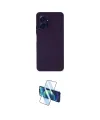ieg™ Redmi Note 12 4G Kılıf Ahenk Serisi - Siyah 3D Antistatik Cam Ekran Koruyucu