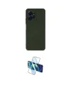 ieg™ Redmi Note 12 4G Kılıf Ahenk Serisi - Siyah 3D Antistatik Seramik Nano Ekran Koruyucu