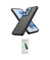 ieg™ Redmi Note 12 4G Kılıf Atlas Form - Şeffaf Pasifik Cam Ekran Koruyucu