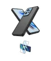 ieg™ Redmi Note 12 4G Kılıf Atlas Form - Siyah 3D Antistatik Seramik Nano Ekran Koruyucu
