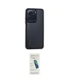ieg™ Redmi Note 12 4G Kılıf Eksen Doku Prime - Şeffaf Pasifik Cam Ekran Koruyucu