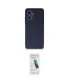 ieg™ Redmi Note 12 4G Kılıf Kozmos Yansıma Özel Seri - Şeffaf Pasifik Cam Ekran Koruyucu