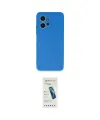 ieg™ Redmi Note 12 4G Kılıf Kozmos Yansıma Özel Seri - Şeffaf Pasifik Cam Ekran Koruyucu