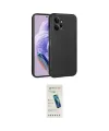ieg™ Redmi Note 12 4G Kılıf Kozmos Yansıma Özel Seri - Şeffaf Pasifik Cam Ekran Koruyucu
