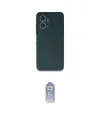 ieg™ Redmi Note 12 4G Kılıf Kozmos Yansıma Özel Seri - Siyah Joko Magic 5D Cam