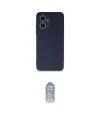 ieg™ Redmi Note 12 4G Kılıf Kozmos Yansıma Özel Seri - Siyah Joko Magic 5D Cam