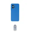 ieg™ Redmi Note 12 4G Kılıf Kozmos Yansıma Özel Seri - Siyah Joko Magic 5D Cam