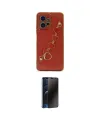 ieg™ Redmi Note 12 4G Kılıf Nova Işık Prime - Siyah 3D Antistatik Hayalet Cam Ekran Koruyucu