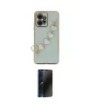 ieg™ Redmi Note 12 4G Kılıf Nova Işık Prime - Siyah 3D Antistatik Hayalet Cam Ekran Koruyucu