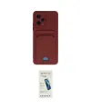 ieg™ Redmi Note 12 4G Kılıf Vadi Çizgi Prime - Şeffaf Pasifik Cam Ekran Koruyucu