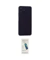 ieg™ Redmi Note 12 4G Kılıf Vadi Çizgi Prime - Şeffaf Pasifik Cam Ekran Koruyucu