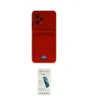 ieg™ Redmi Note 12 4G Kılıf Vadi Çizgi Prime - Şeffaf Pasifik Cam Ekran Koruyucu