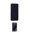 ieg™ Redmi Note 12 4G Kılıf Vadi Çizgi Prime - Siyah 3D Antistatik Hayalet Cam Ekran Koruyucu