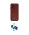 ieg™ Redmi Note 12 4G Kılıf Vadi Çizgi Prime - Siyah 3D Antistatik Seramik Nano Ekran Koruyucu