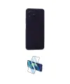 ieg™ Redmi Note 12 4G Kılıf Vadi Çizgi Prime - Siyah 3D Antistatik Seramik Nano Ekran Koruyucu